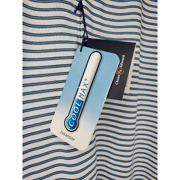 Chase Edwards Coolmax  Barnstable County Sheriffs Office Embroidered Polo Shirt - Picture 5 of 11